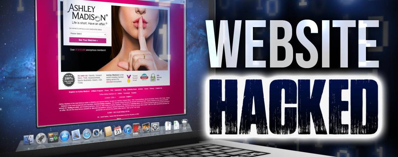 La web de citas canadiense Ashley Madison sufrió en 2015 un ataque donde le robaron los datos de todos sus usuarios.