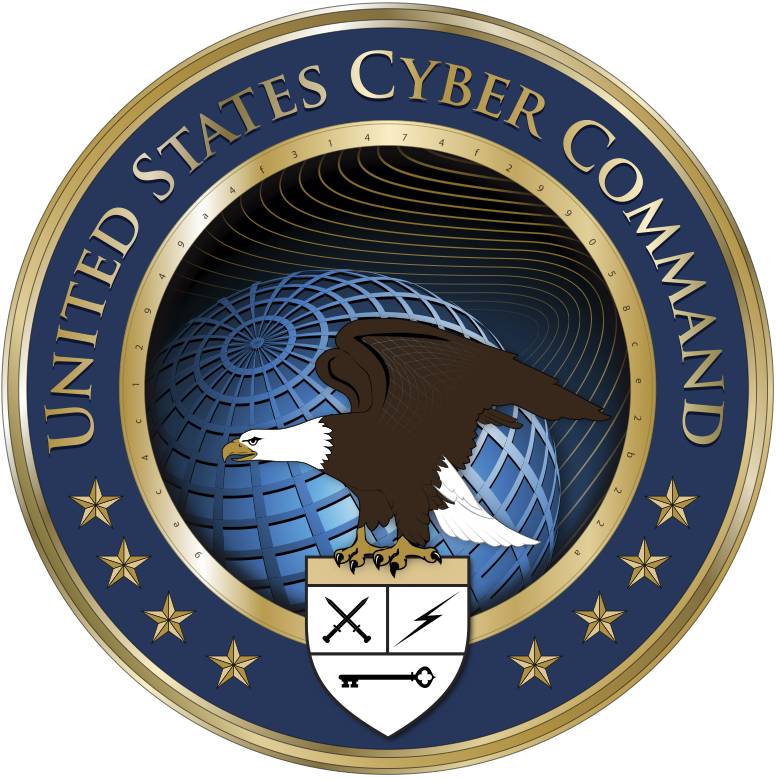Imagen 3: Emblema del Cibercomando de Estados Unidos