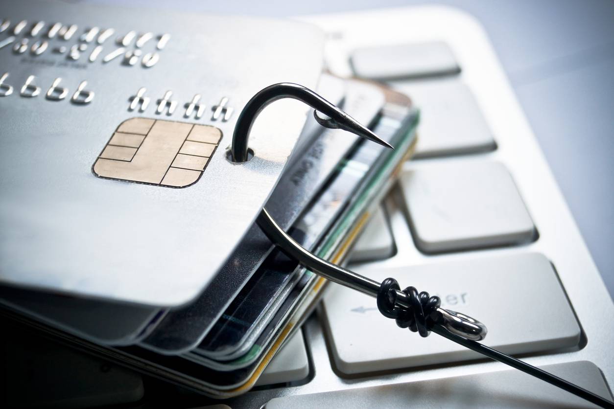 Credit card phishing
